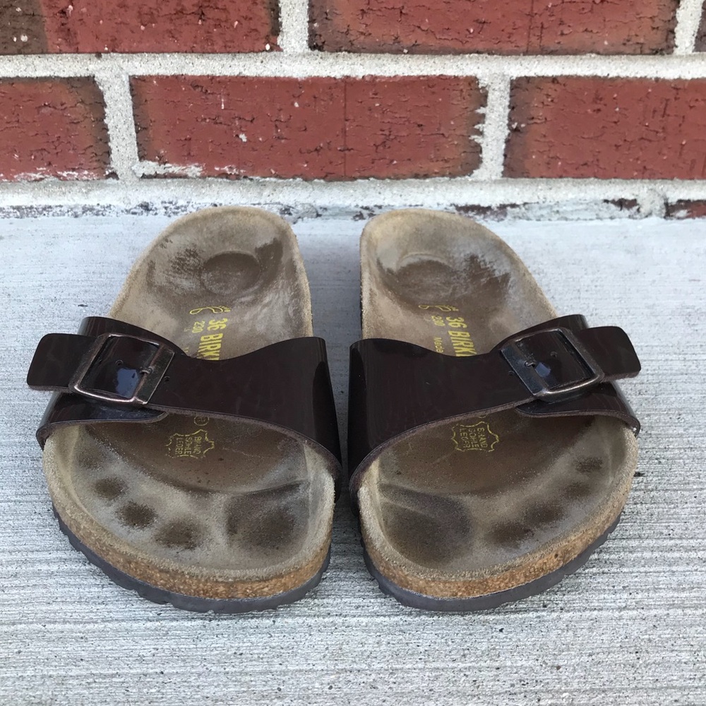 Birkenstock Brown Open Toe Sandals 36 230 L5